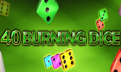 40 Burning Dice